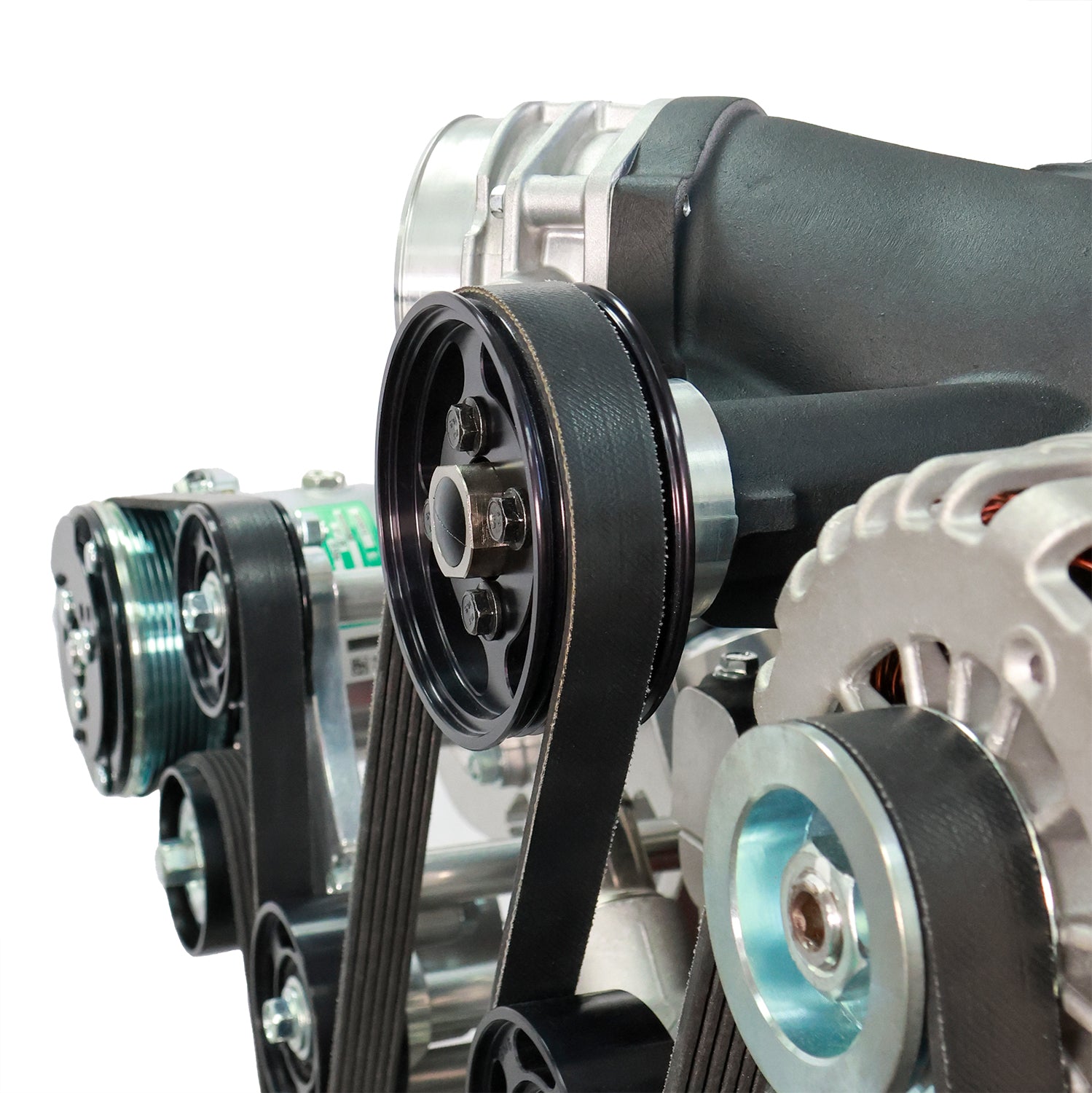 ICT 8 Rib Pulley for Magnuson 2.3L Supercharger 3.90in