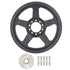6 Rib - Billet 2pc Power Steering Pulley - LS3 Camaro