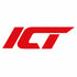 ICT Billet Window Sticker 7" Red