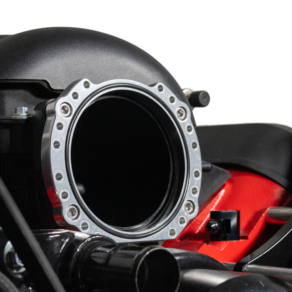 LS/LT1 Throttle Body Rotation Adapter 102mm – ICT Billet