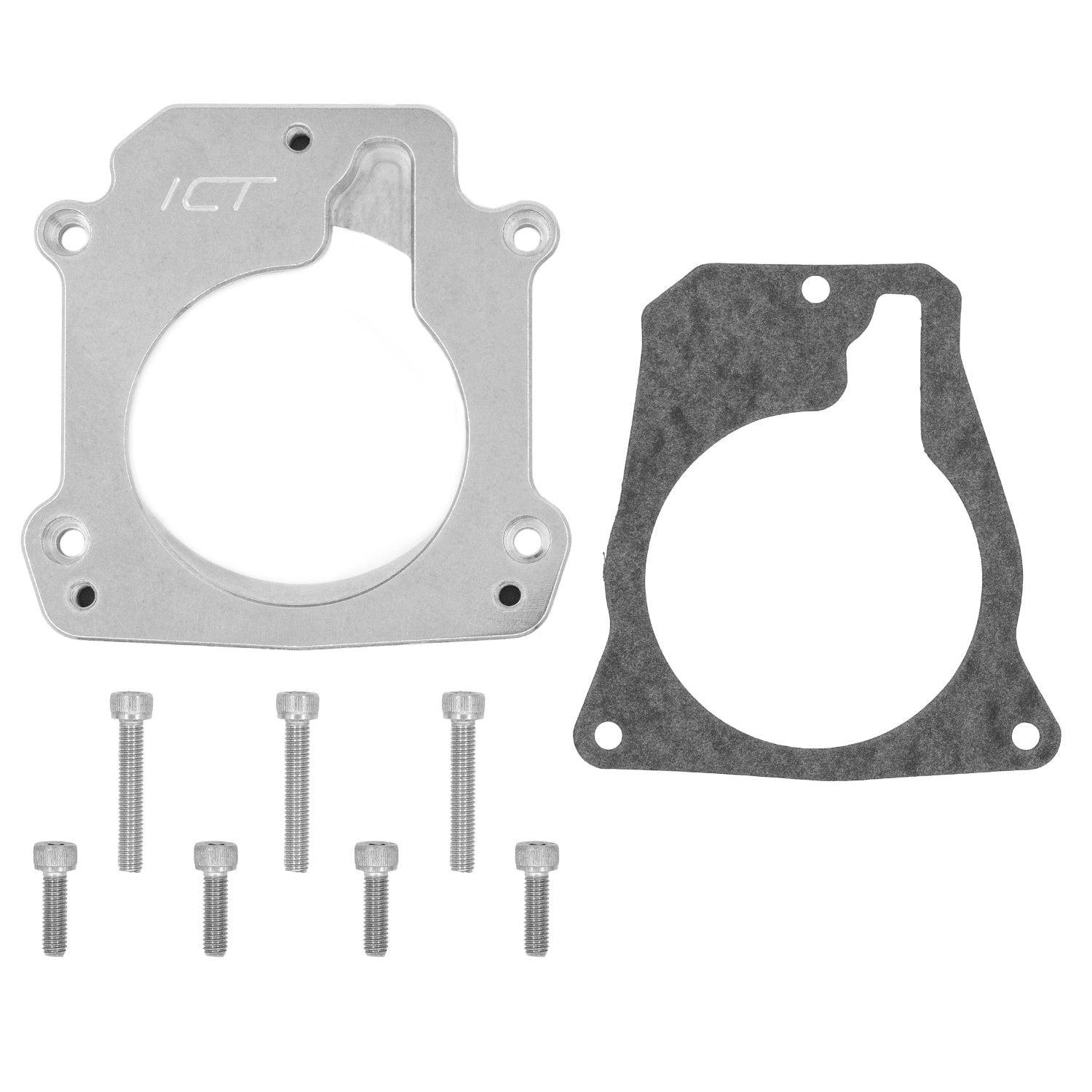 Dbc Computer And Intake LS/LT1 4-Bolt Intake to 3-Bolt DBC Throttle Body Adapter – ICT Billet