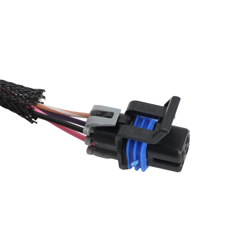 O2 Sensor Wire Extension Adapter LS Gen 3 - O2 Sensor Wire Adapter - Black/Gray – ICT Billet