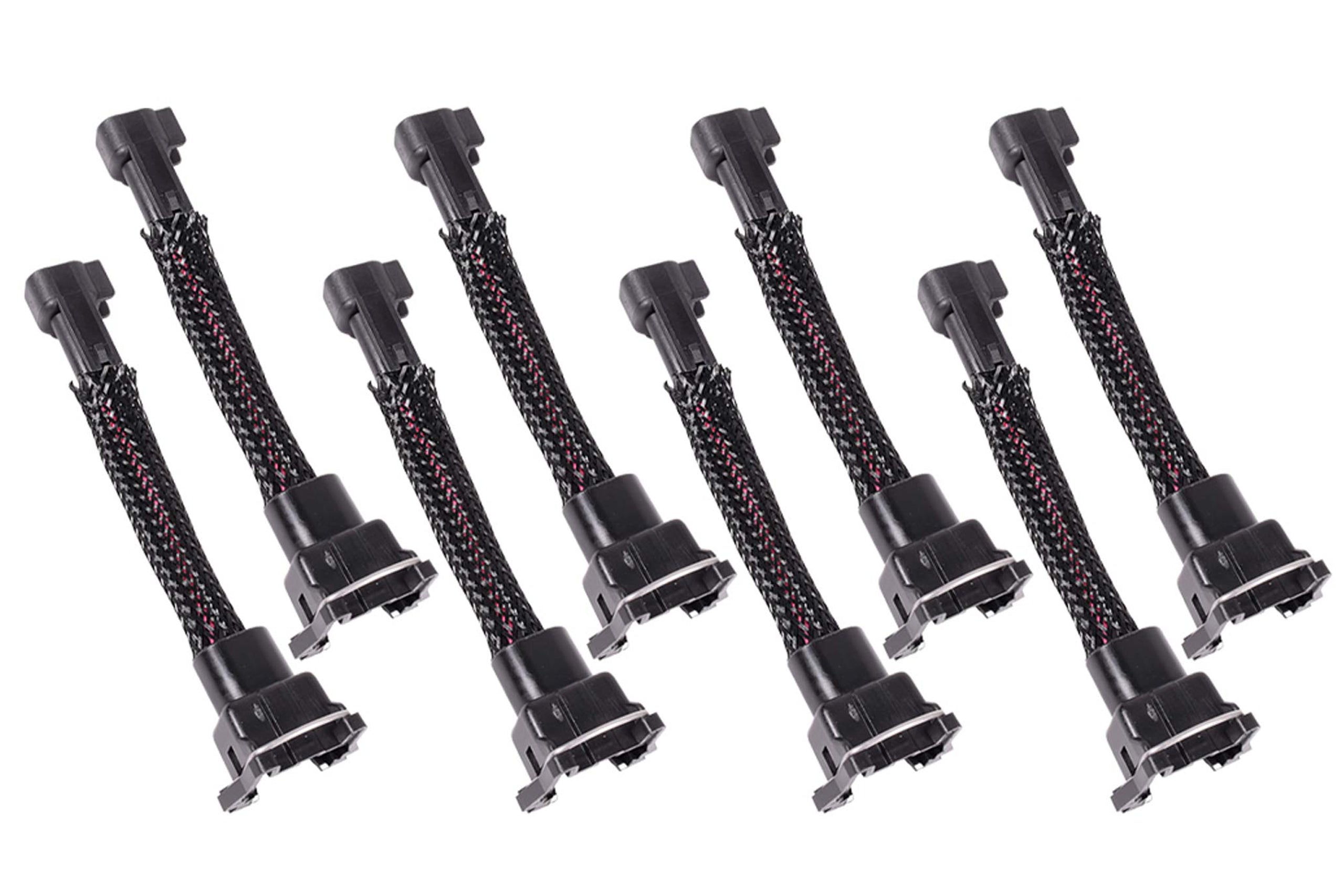 Wire Harness Adapter Compatible with USCAR EV6 Harness Jetronic EV1 Fuel Injector