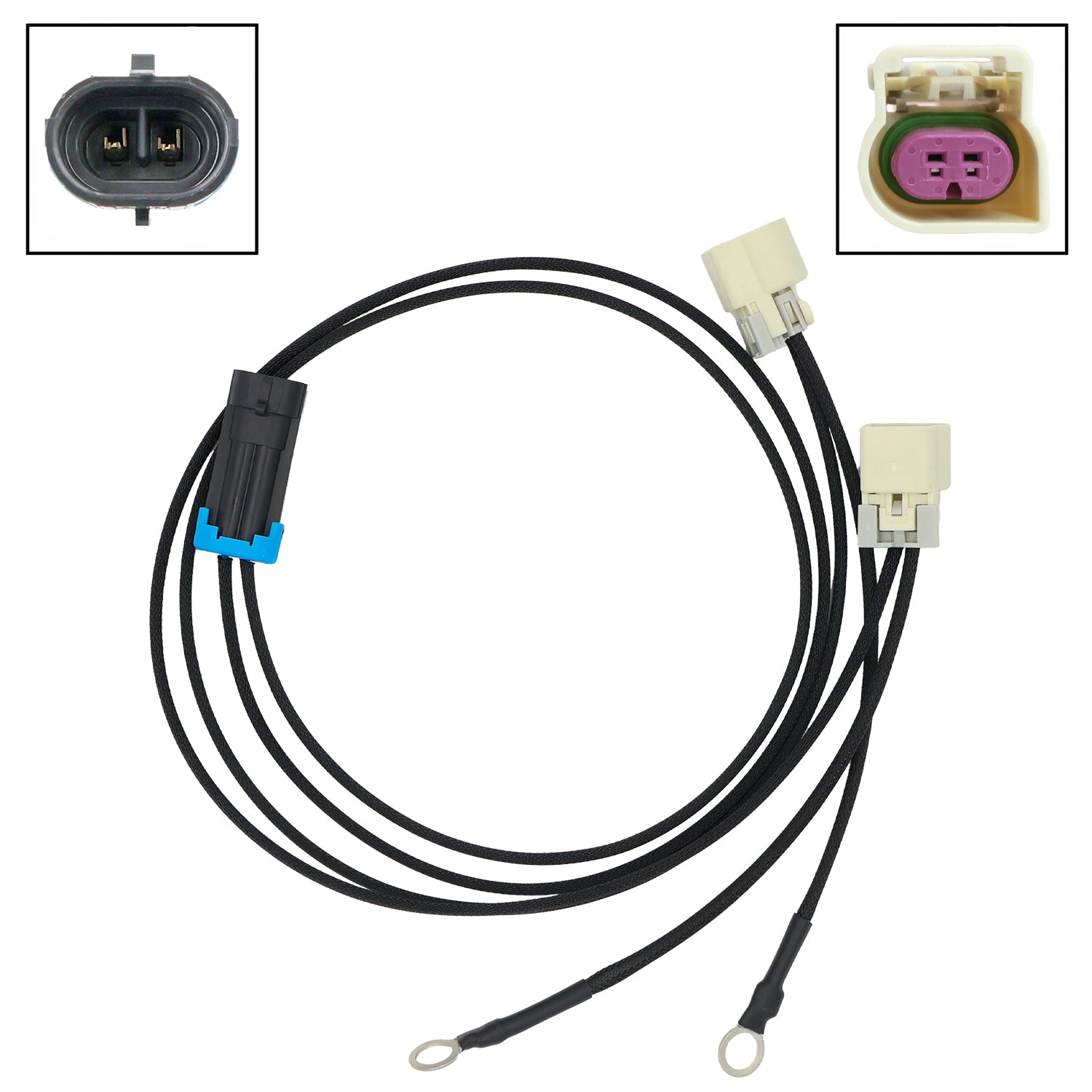 LS Knock Sensor Adapter - Gen 3 Harness to Gen 4 Sensor