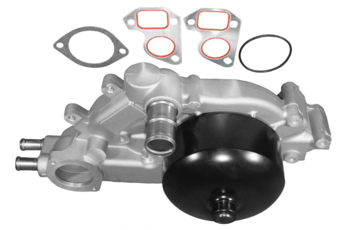 Chevy SBC 350 LT1 1993-94 High Volume Aluminum Water Pump Satin PCE195 Chevy SBC 350 LT1 1993-94 High Volume Aluminum Water Pump Satin PCE195