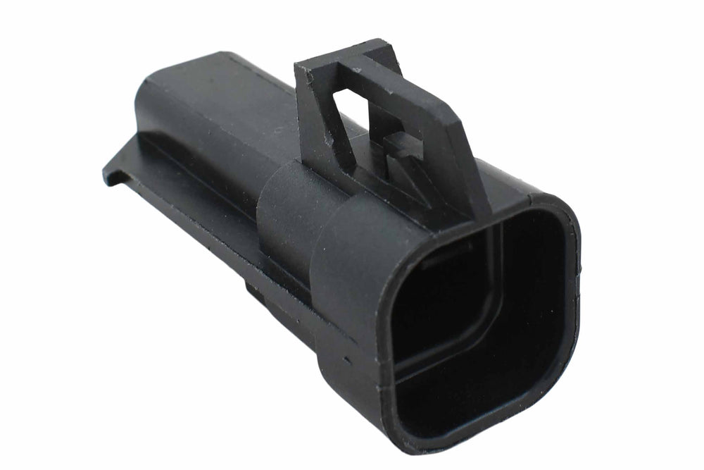 O2 Sensor Square Plug Oxygen Sensor (O2) Square Male 1-Keyway Wire Connector Component Kit ...