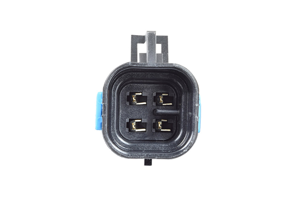 O2 Sensor Male Connector Oxygen Sensor (O2) Square Male 1-Keyway Wire Connector Component Kit ...