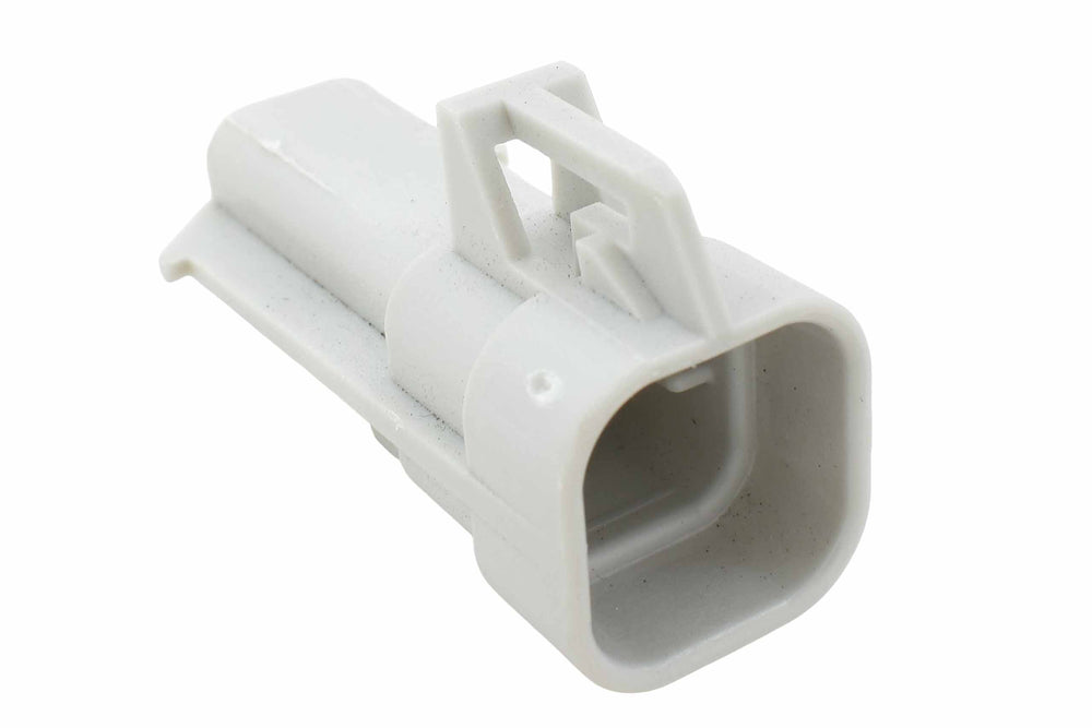 O2 Sensor Square Plug Oxygen Sensor (O2) Square Male 2-Keyway Wire Connector Component Kit ...