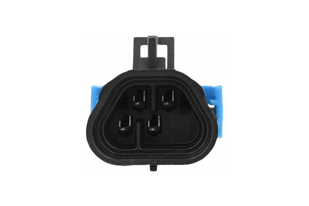 O2 Sensor Male Connector Oxygen Sensor (O2) Black Trapezoid Male Wire Connector Component Kit ...