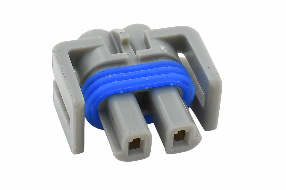 LS GM Vortec 2-Wire A/C Compressor R4 Female Connector Plug Component ...