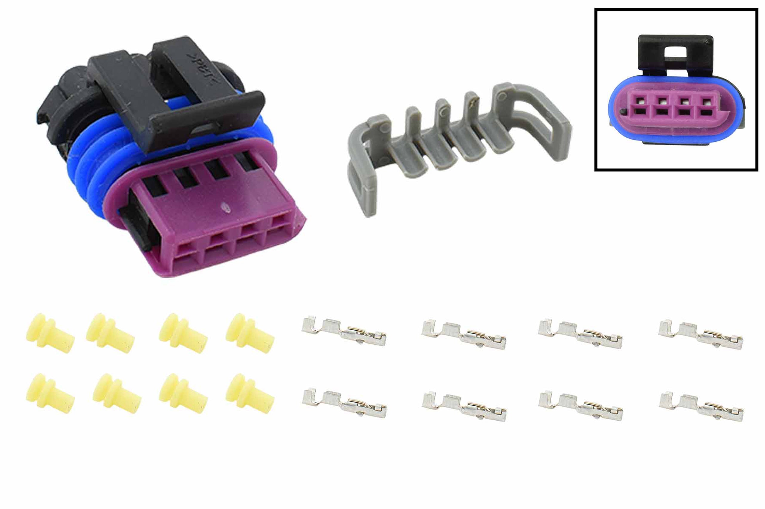 LS IAC Connector Component Kit