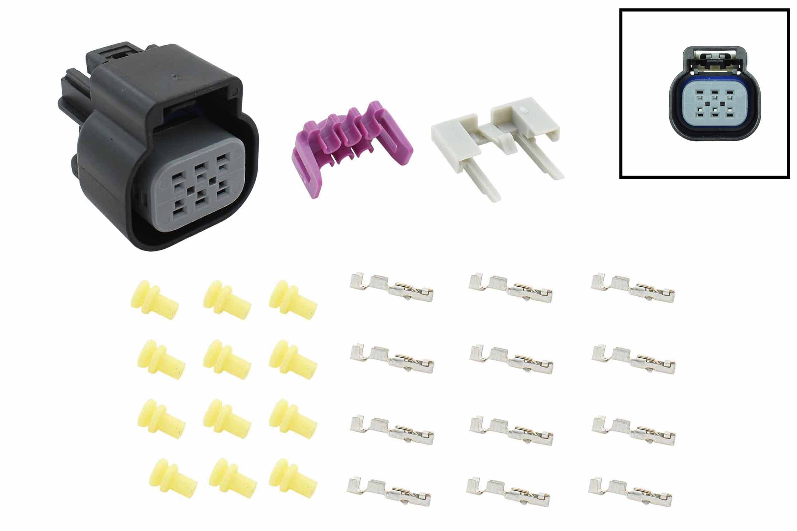 LS Gen 4 DBW Throttle Body Connector Component Kit