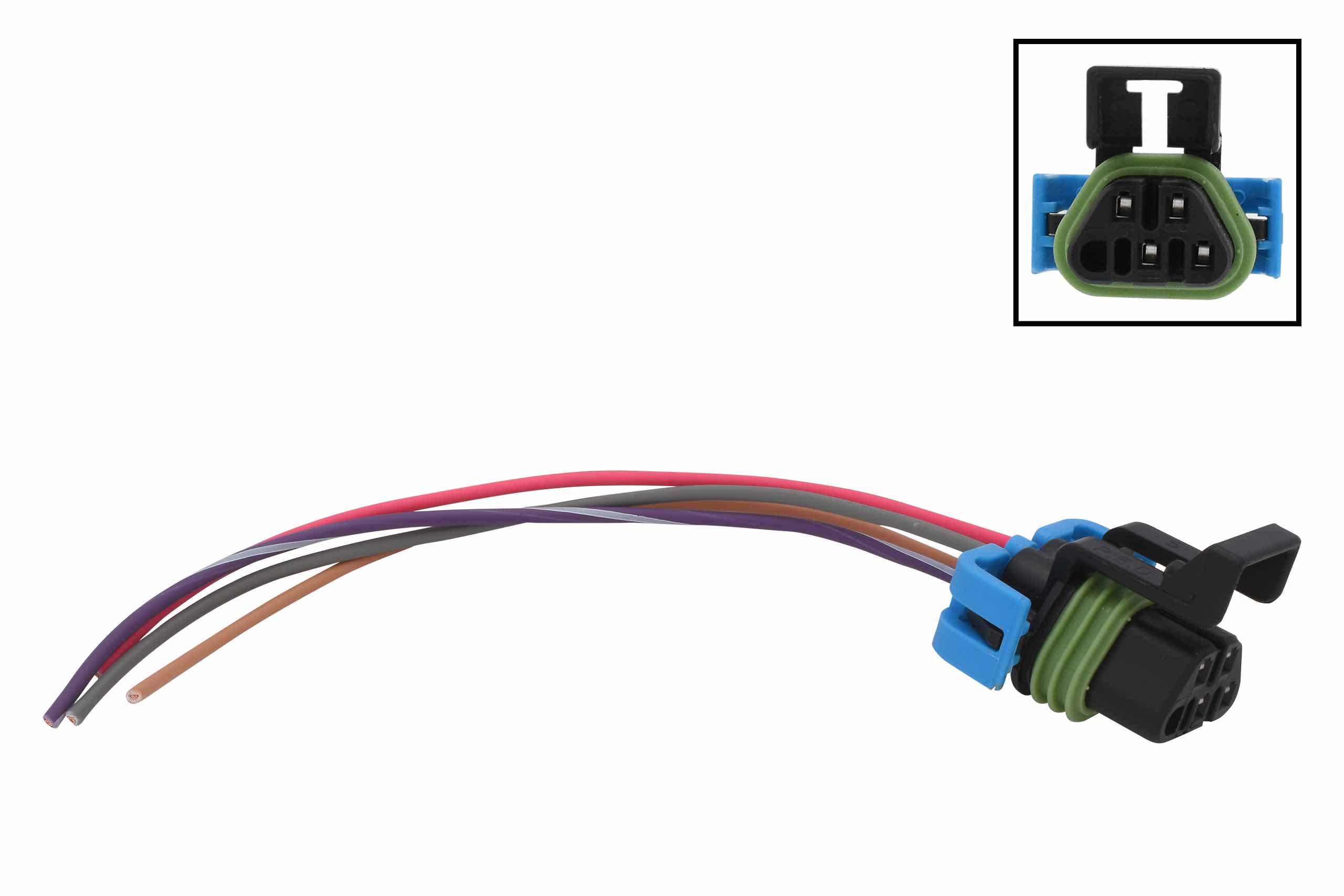 Ls O2 Sensor Bolts GM LS Oxygen Sensor Black Trapezoid Female Wire Pigtail – ICT Billet