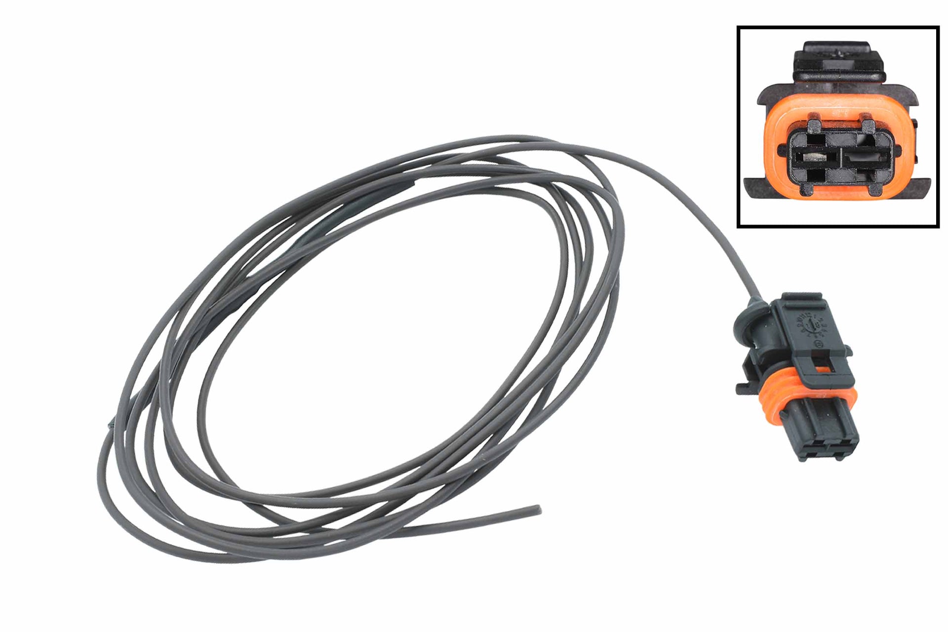 2 PEZZI Connettore Giunto Spina In Metallo Per Cavo Coassiale Da 9 Antenna Tv Sat