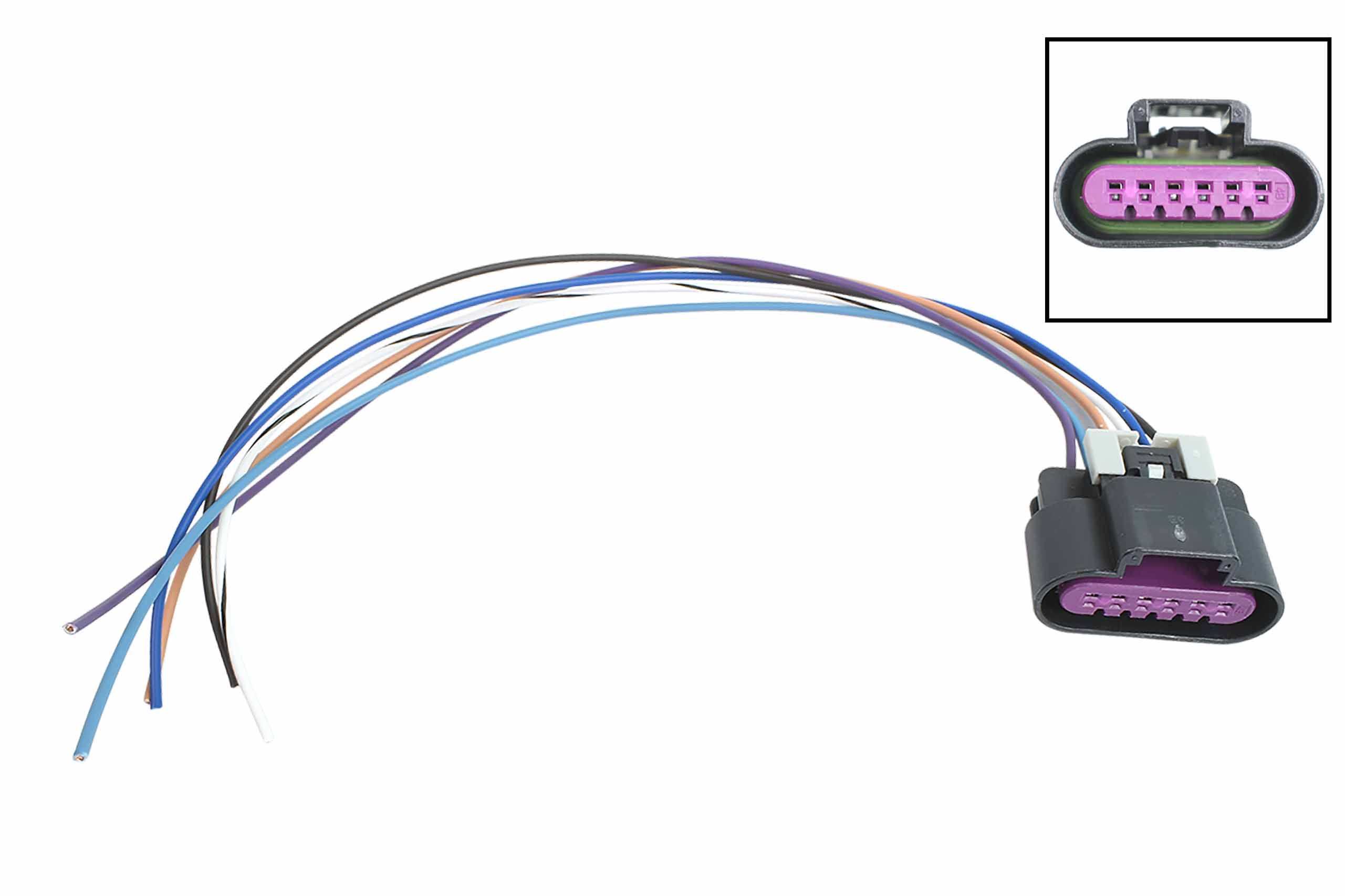 Wire Connector Pigtail LS Gen 4 Accelerator Pedal Position Sensor APP LS3 LS2 LC9