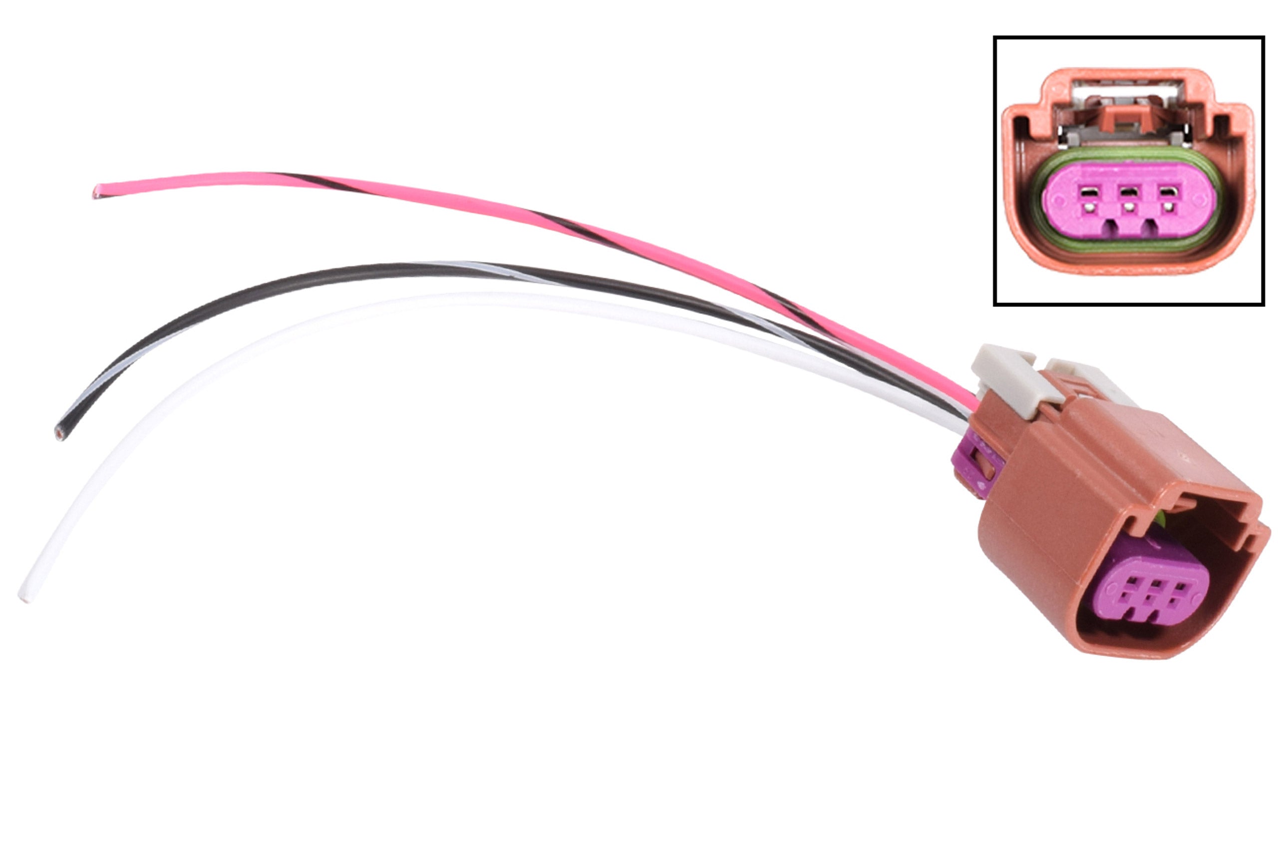 LS Flex Fuel Composition Sensor Wire Connector Plug Harness Pigtail LS3 LSA LC9