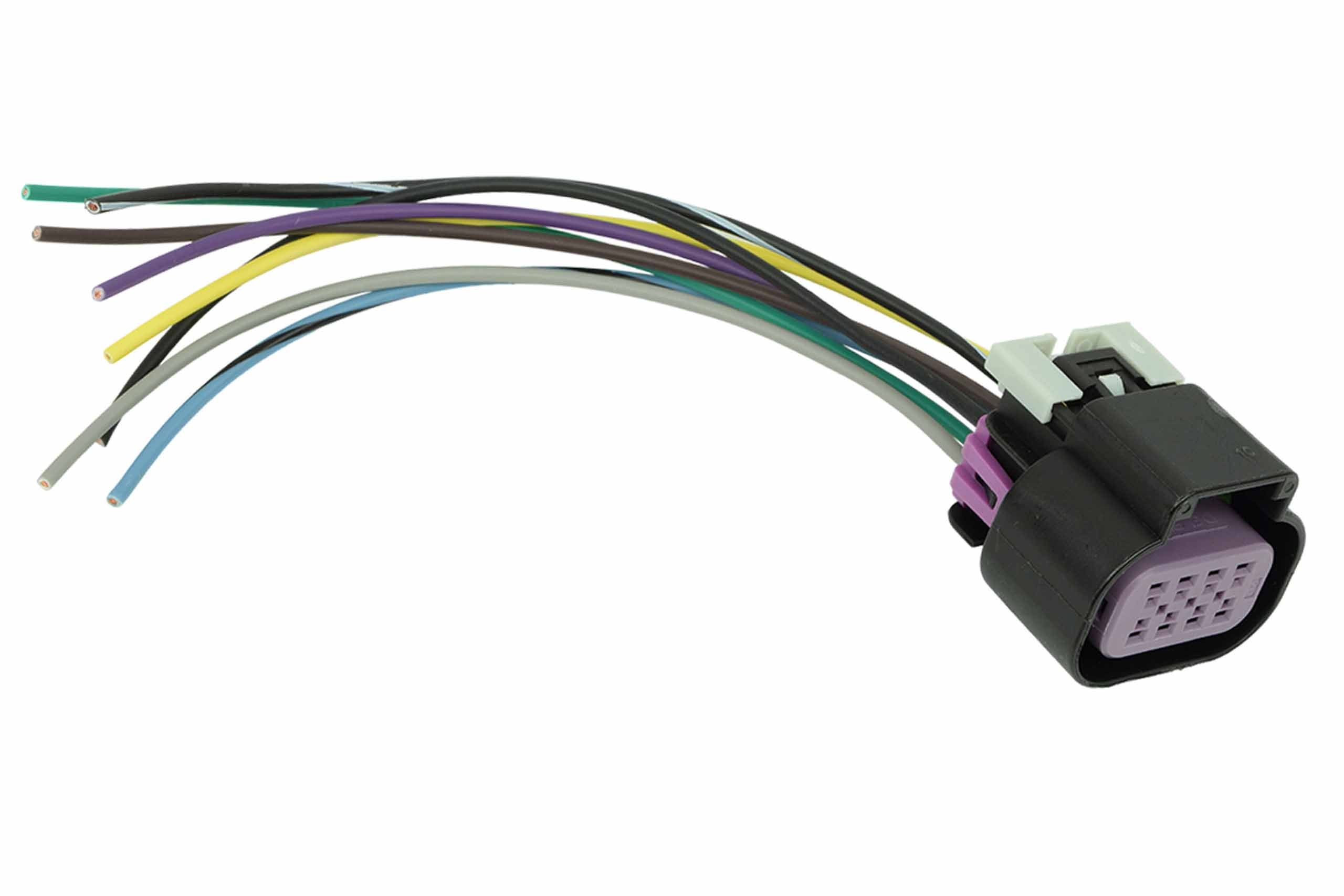 LS Gen 3 Throttle Body Connector Pigtail DBW 8 Wire Vortec 4.8 5.3 6.0 LQ4 LQ9 LM7