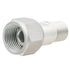 A/C Air Conditioning Adapter Fitting 10 (5/8) Female to 6 (3/8) Male - ICT Billet FAC10F06M