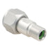 A/C Air Conditioning Adapter Fitting 10 (5/8) Female to 6 (3/8) Male - ICT Billet FAC10F06M