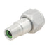 A/C Air Conditioning Adapter Fitting 10 (5/8) Female to 6 (3/8) Male - ICT Billet FAC10F06M