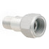 A/C Air Conditioning Adapter Fitting 10 (5/8) Female to 6 (3/8) Male - ICT Billet FAC10F06M