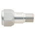 A/C Air Conditioning Adapter Fitting 10 (5/8) Female to 6 (3/8) Male - ICT Billet FAC10F06M