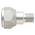 A/C Air Conditioning Adapter Fitting 12 (3/4) Female to 6 (3/8) Male - ICT Billet FAC12F06M