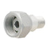 A/C Air Conditioning Adapter Fitting 12 (3/4) Female to 6 (3/8) Male - ICT Billet FAC12F06M