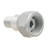 A/C Air Conditioning Adapter Fitting 12 (3/4) Female to 6 (3/8) Male - ICT Billet FAC12F06M