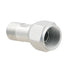 A/C Air Conditioning Adapter Fitting 8 (1/2) Female to 6 (3/8) Male - ICT Billet FAC08F06M