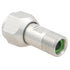A/C Air Conditioning Adapter Fitting 8 (1/2) Female to 6 (3/8) Male - ICT Billet FAC08F06M