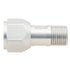 A/C Air Conditioning Adapter Fitting 8 (1/2) Female to 6 (3/8) Male - ICT Billet FAC08F06M