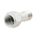 A/C Air Conditioning Adapter Fitting 8 (1/2) Female to 6 (3/8) Male - ICT Billet FAC08F06M