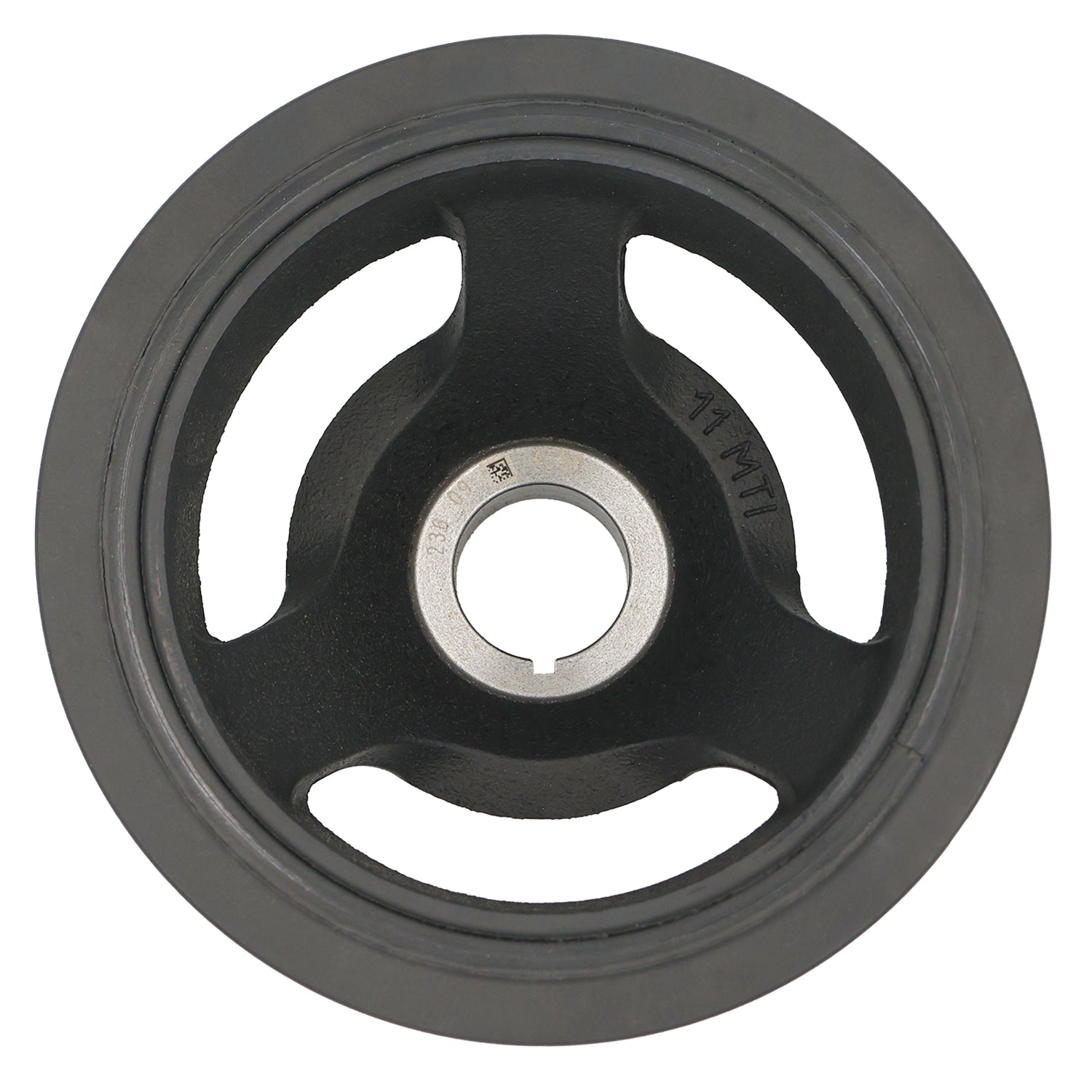 AC Delco - Harmonic Balancer Crank Pulley - LT Chevy Truck SUV L83 L86 5.3L 6.2L - ICT Billet BAL310