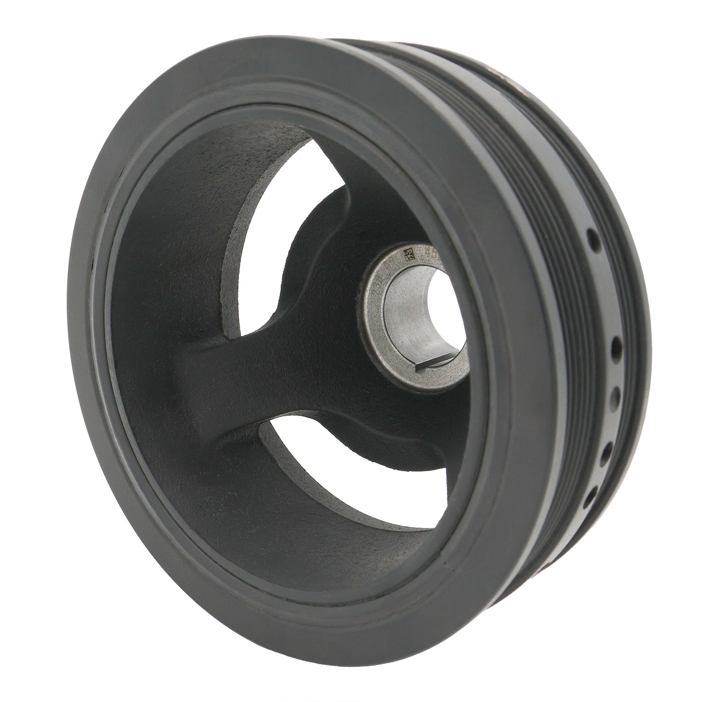 AC Delco - Harmonic Balancer Crank Pulley - LT Chevy Truck SUV L83 L86 5.3L 6.2L - ICT Billet BAL310
