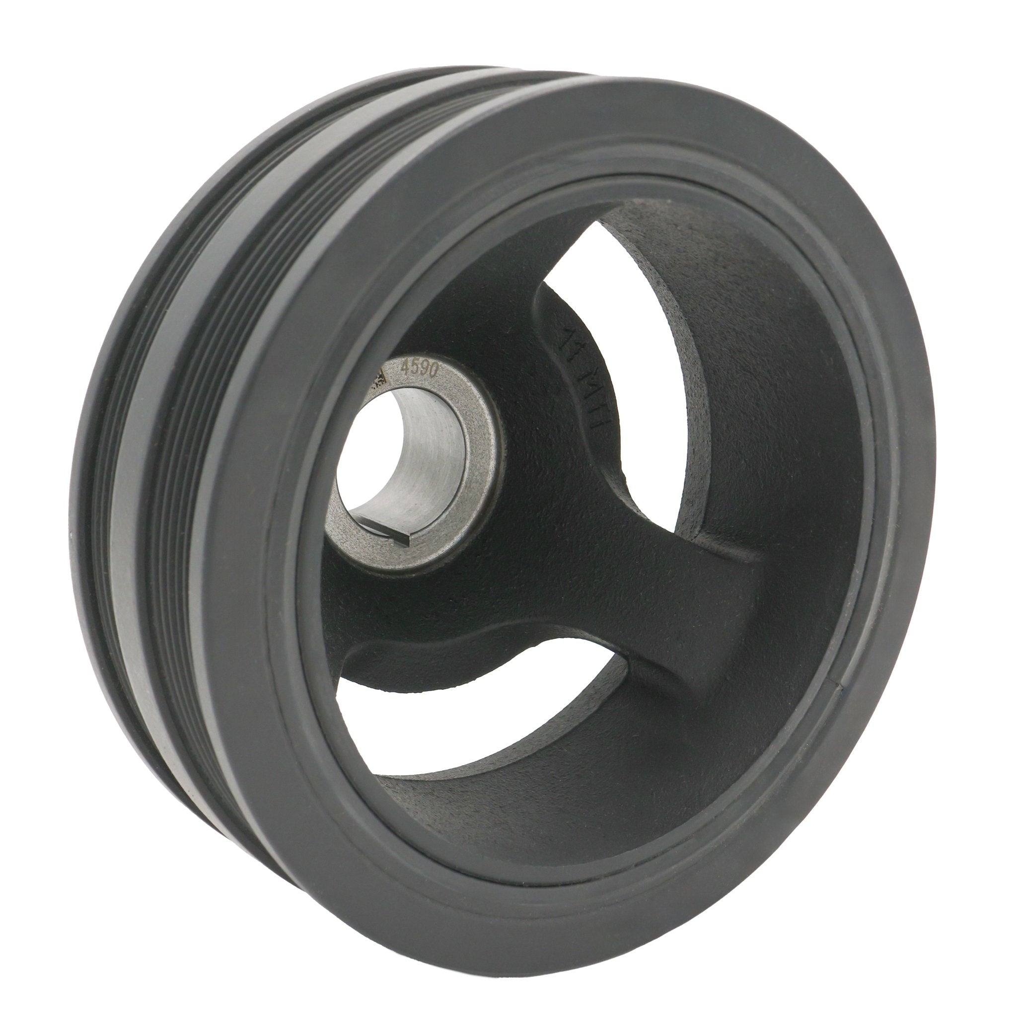 AC Delco - Harmonic Balancer Crank Pulley - LT Chevy Truck SUV L83 L86 5.3L 6.2L - ICT Billet BAL310