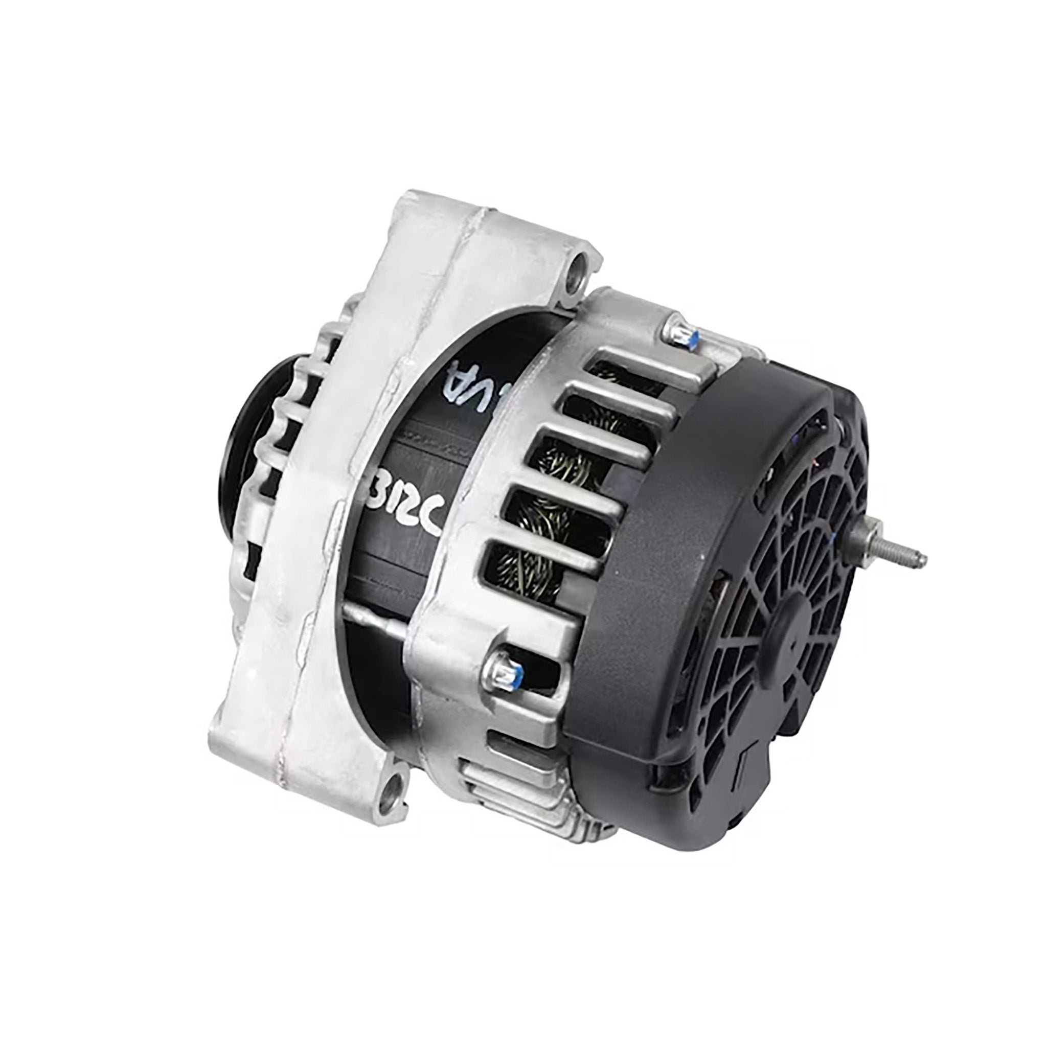 AC Delco - LS Alternator 105 Amp (5.46") - ICT Billet ALT300