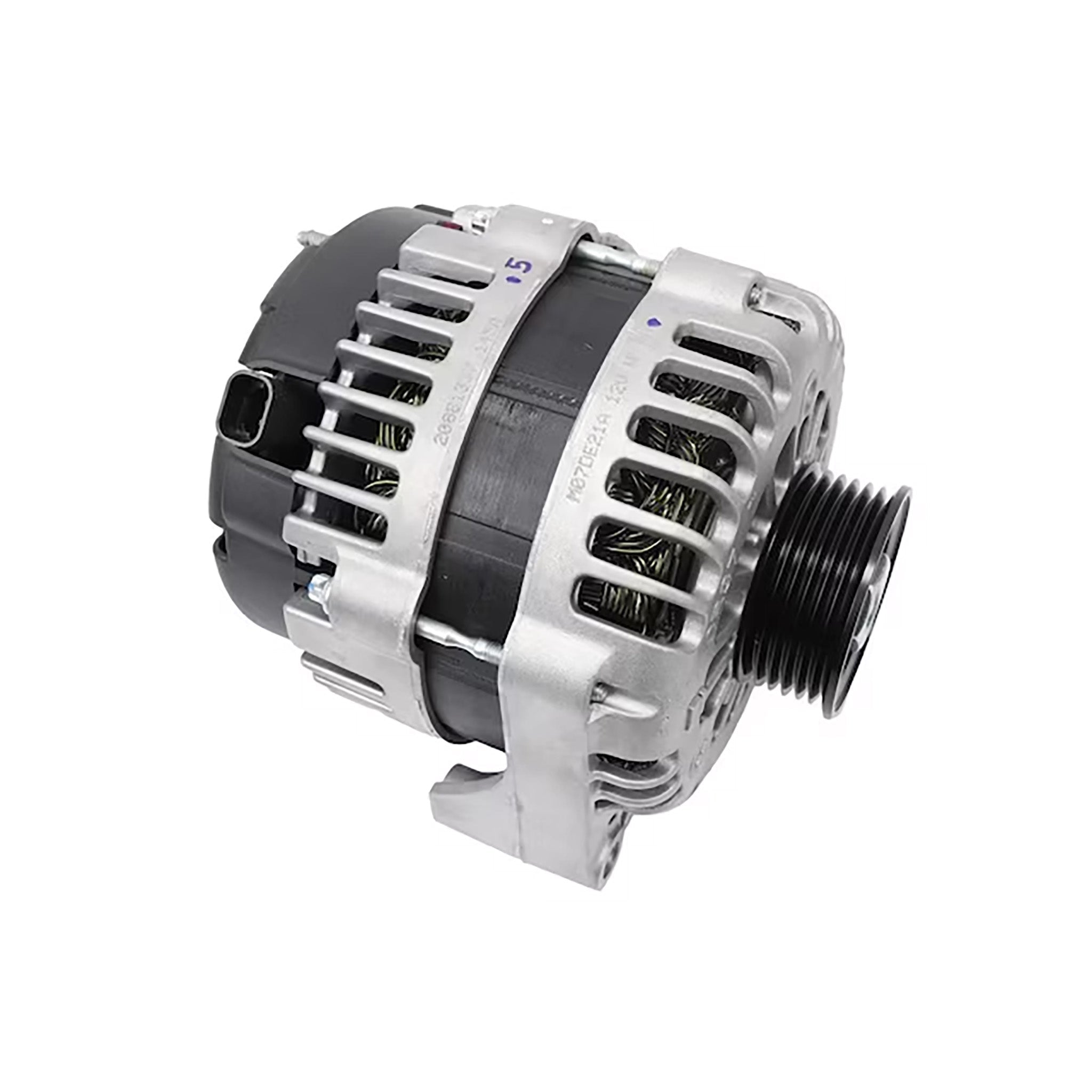 AC Delco - LS Alternator 105 Amp (5.46") - ICT Billet ALT300
