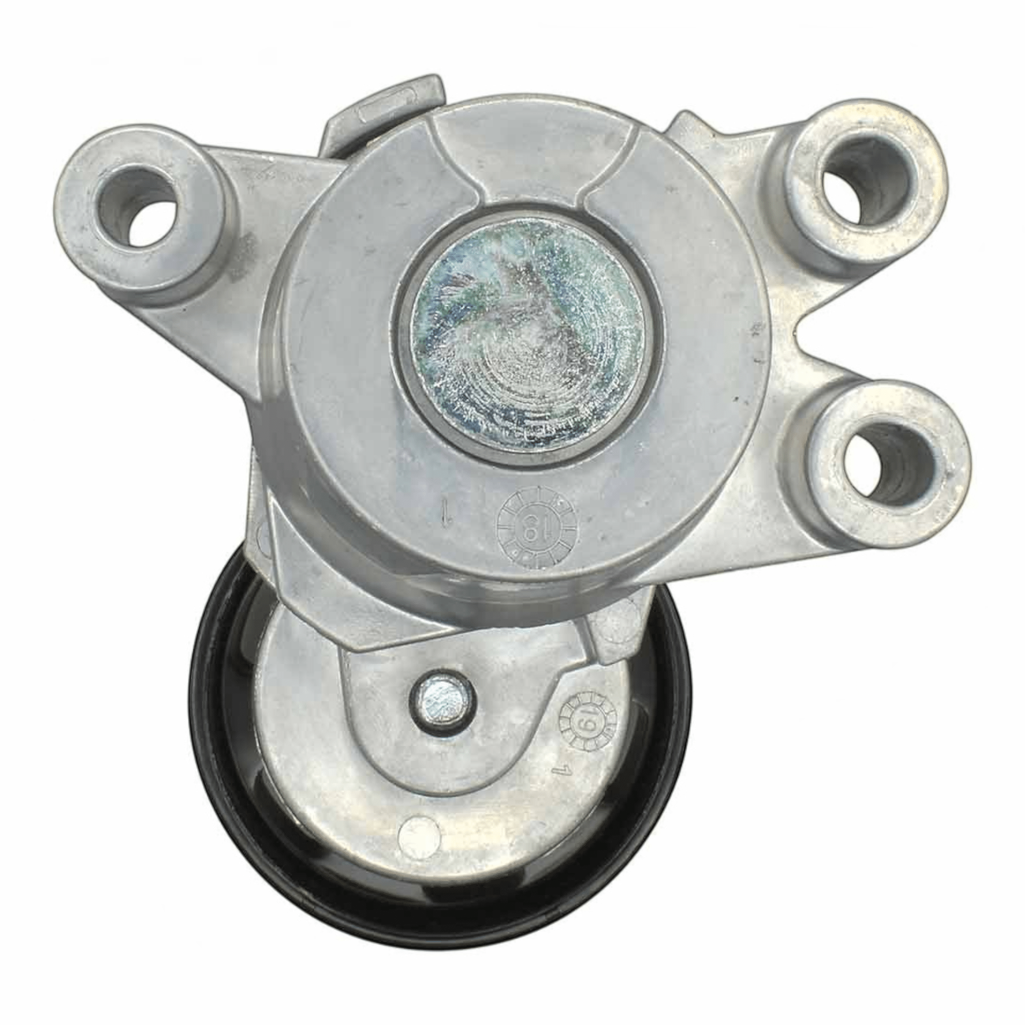 AC Delco - LT4 Gen 5 Supercharger Belt Tensioner 2015-19 Corvette Camaro CTS-V ZL1 6.2L 8 Rib GM 12663624 - ICT Billet TEN502