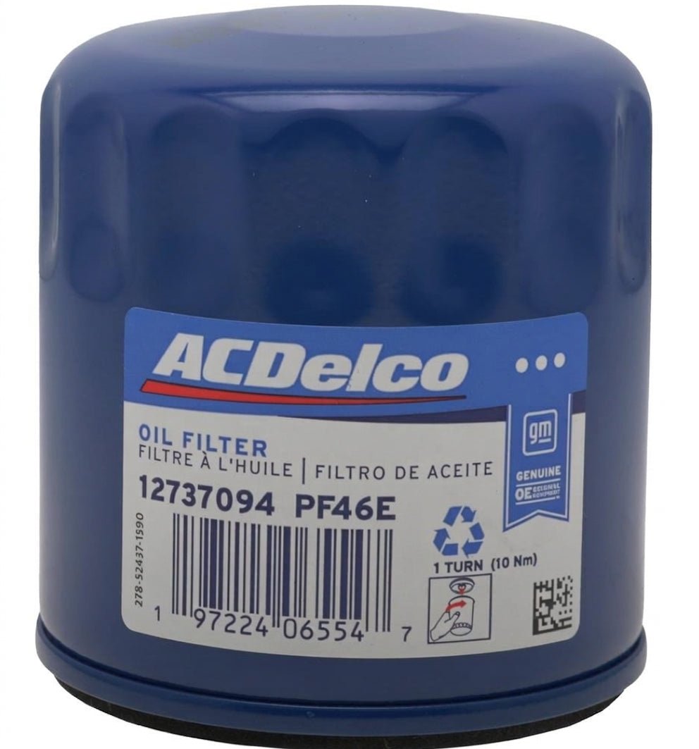 AC Delco PF46E Oil Filter - Compatible with EARLY LS - ICT Billet ADO-PF46E