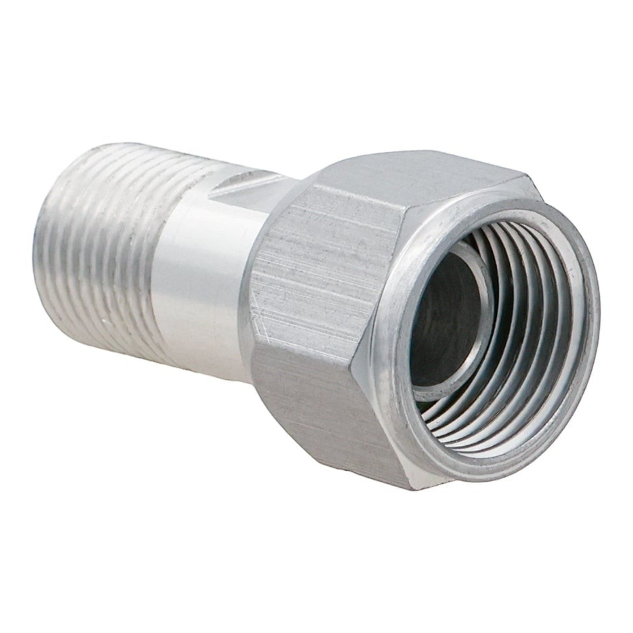 A/C Line Adapter Fitting 10 Female to 8 Male - ICT Billet FAC10F08M