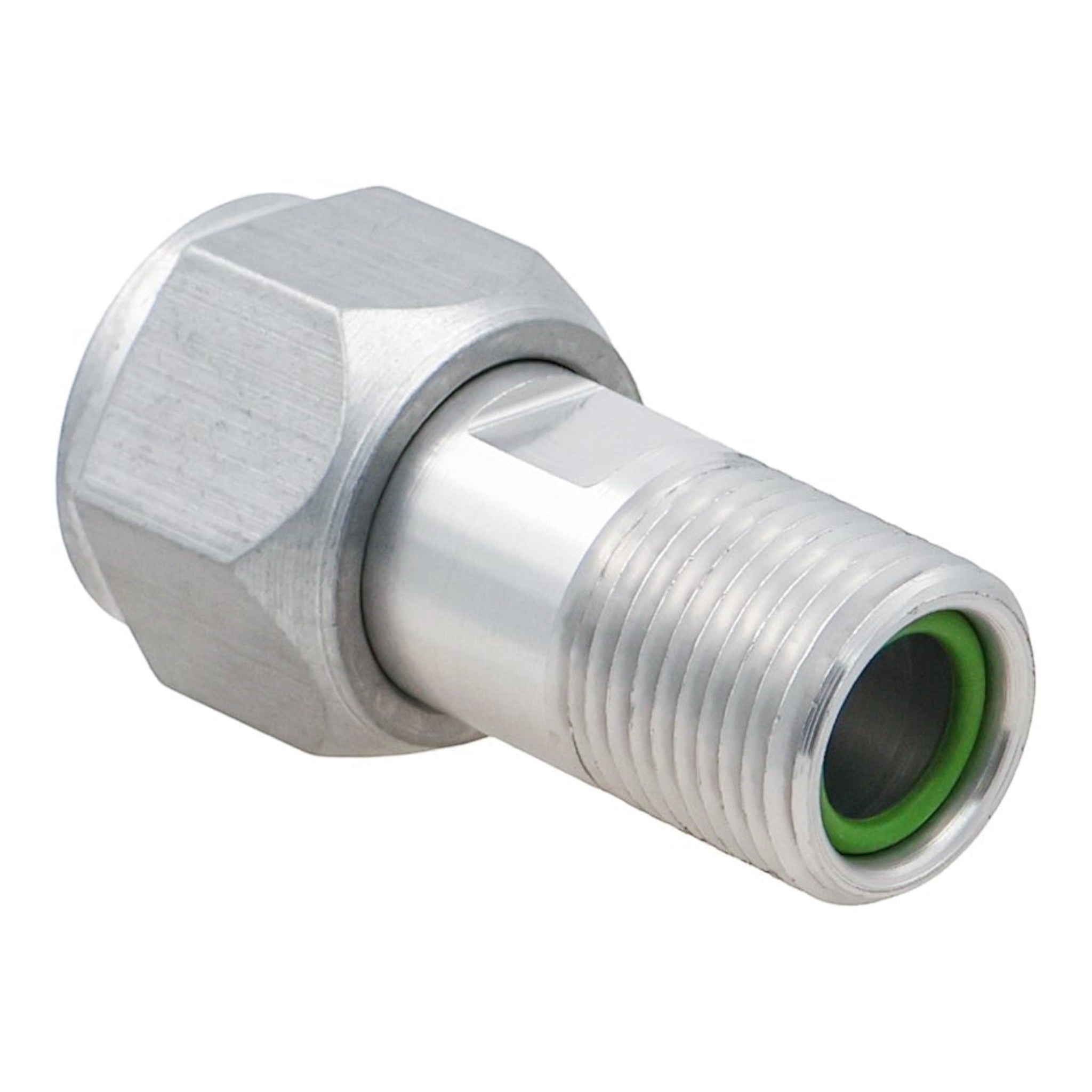 A/C Line Adapter Fitting 10 Female to 8 Male - ICT Billet FAC10F08M
