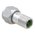 A/C Line Adapter Fitting 10 Female to 8 Male - ICT Billet FAC10F08M