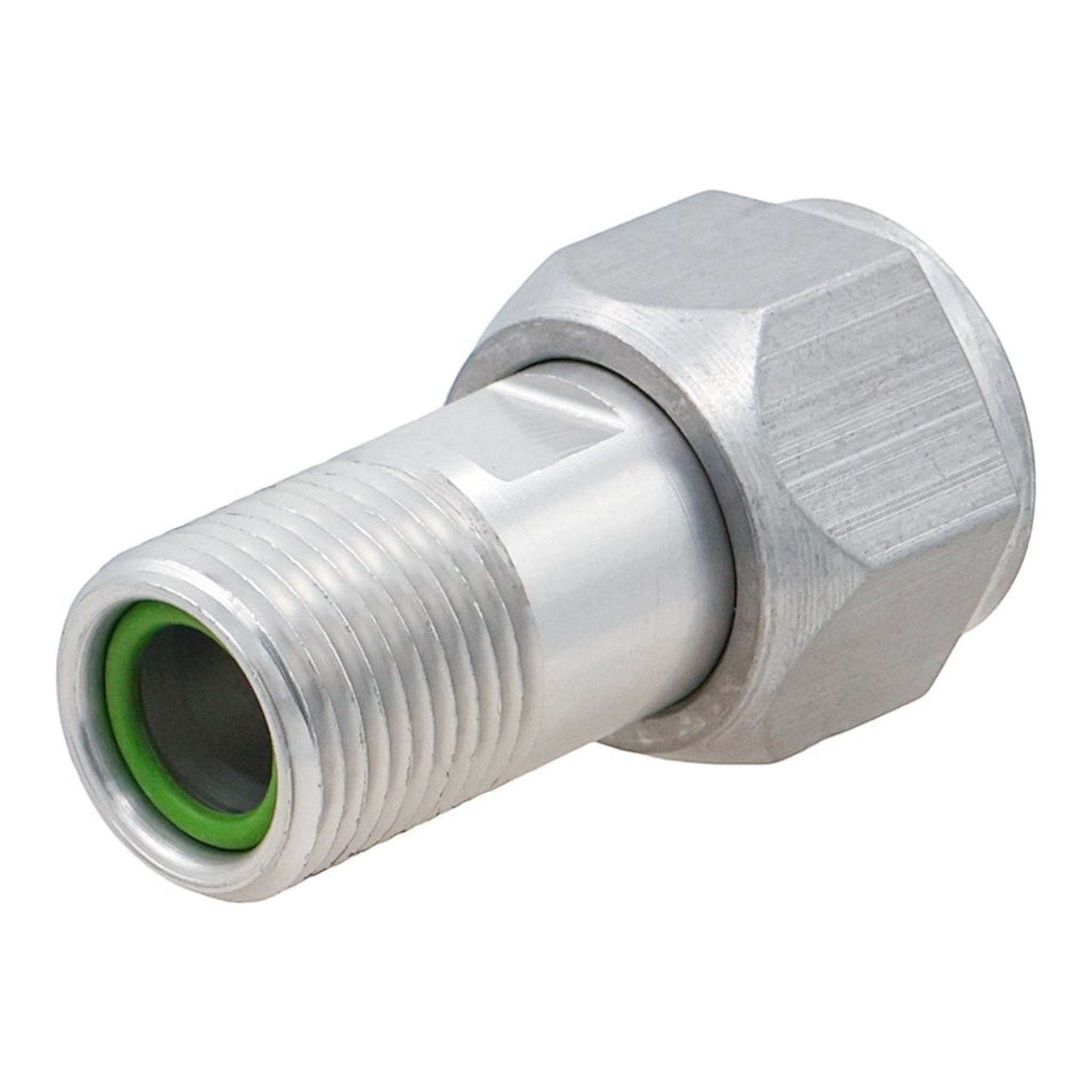 A/C Line Adapter Fitting 10 Female to 8 Male - ICT Billet FAC10F08M