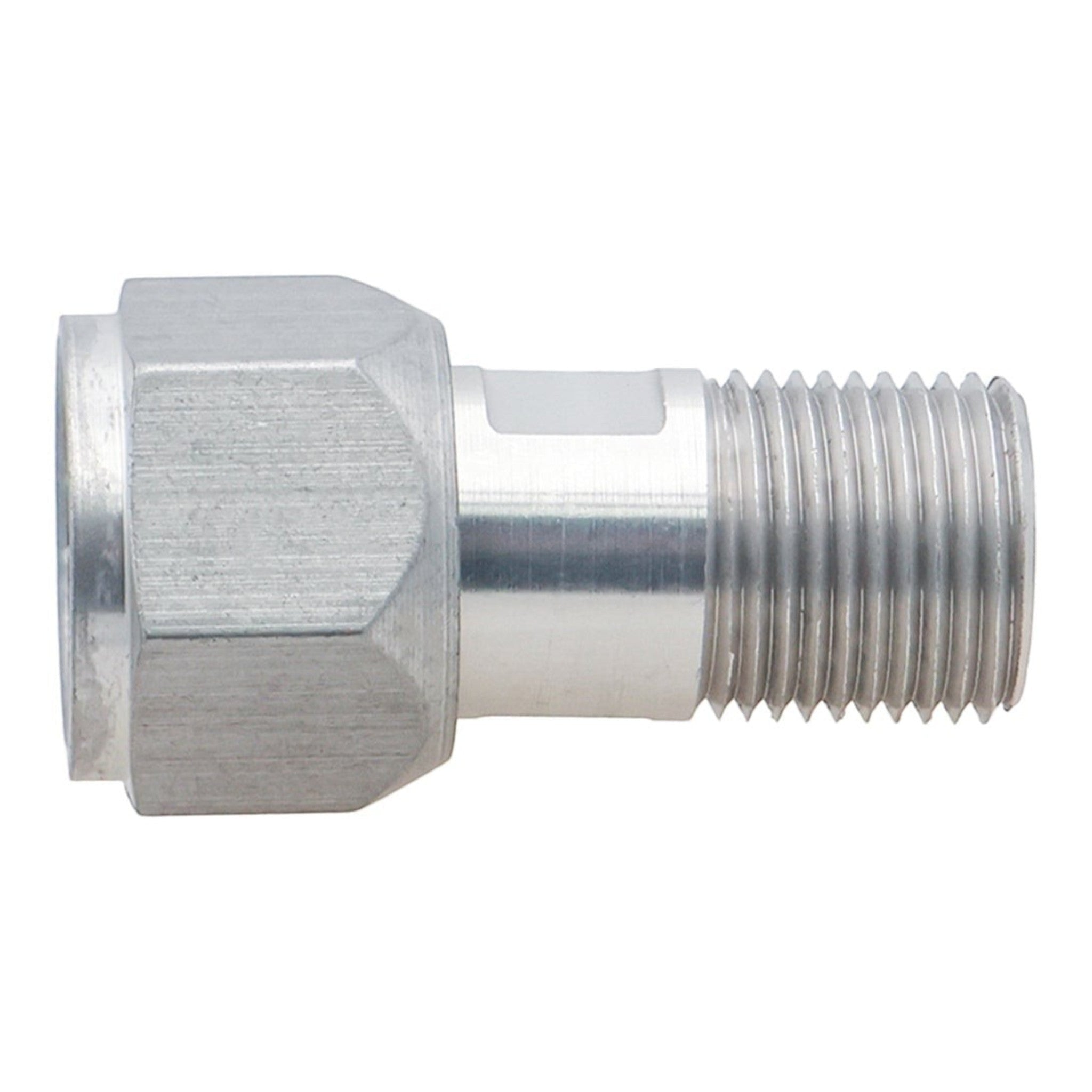 A/C Line Adapter Fitting 10 Female to 8 Male - ICT Billet FAC10F08M