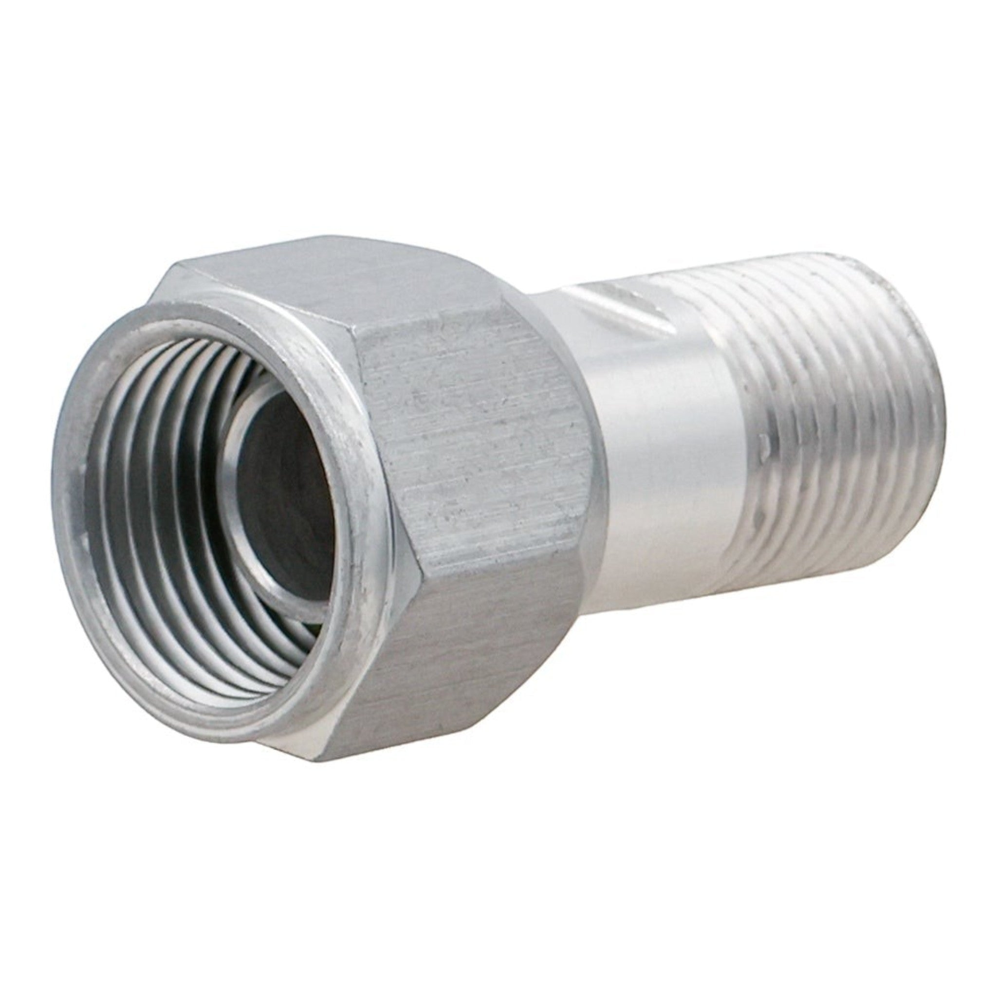 A/C Line Adapter Fitting 10 Female to 8 Male - ICT Billet FAC10F08M