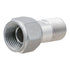 A/C Line Adapter Fitting 10 Female to 8 Male - ICT Billet FAC10F08M