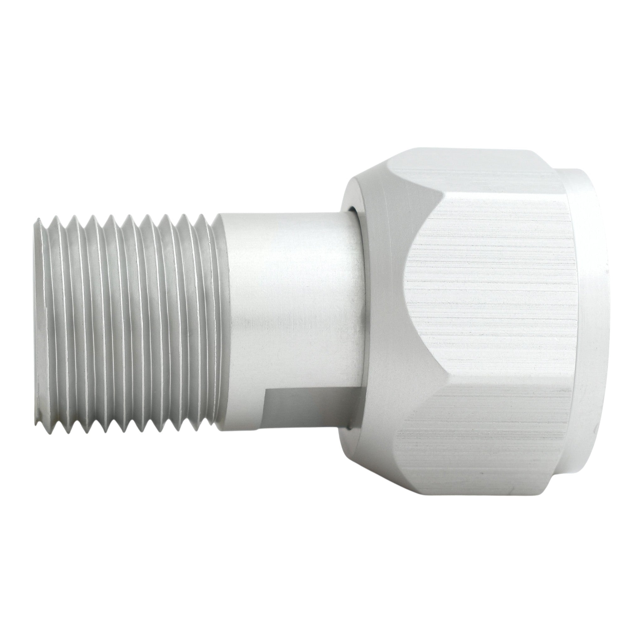 A/C Line Adapter Fitting 12 Female to 10 Male - ICT Billet FAC12F10M