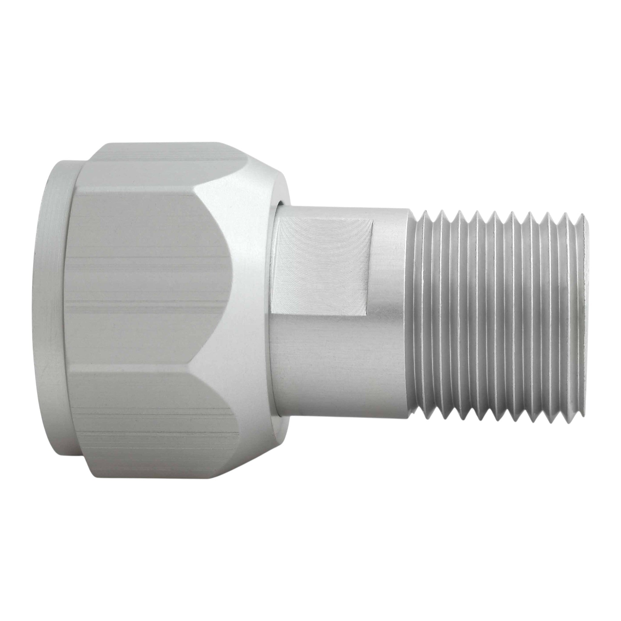 A/C Line Adapter Fitting 12 Female to 10 Male - ICT Billet FAC12F10M