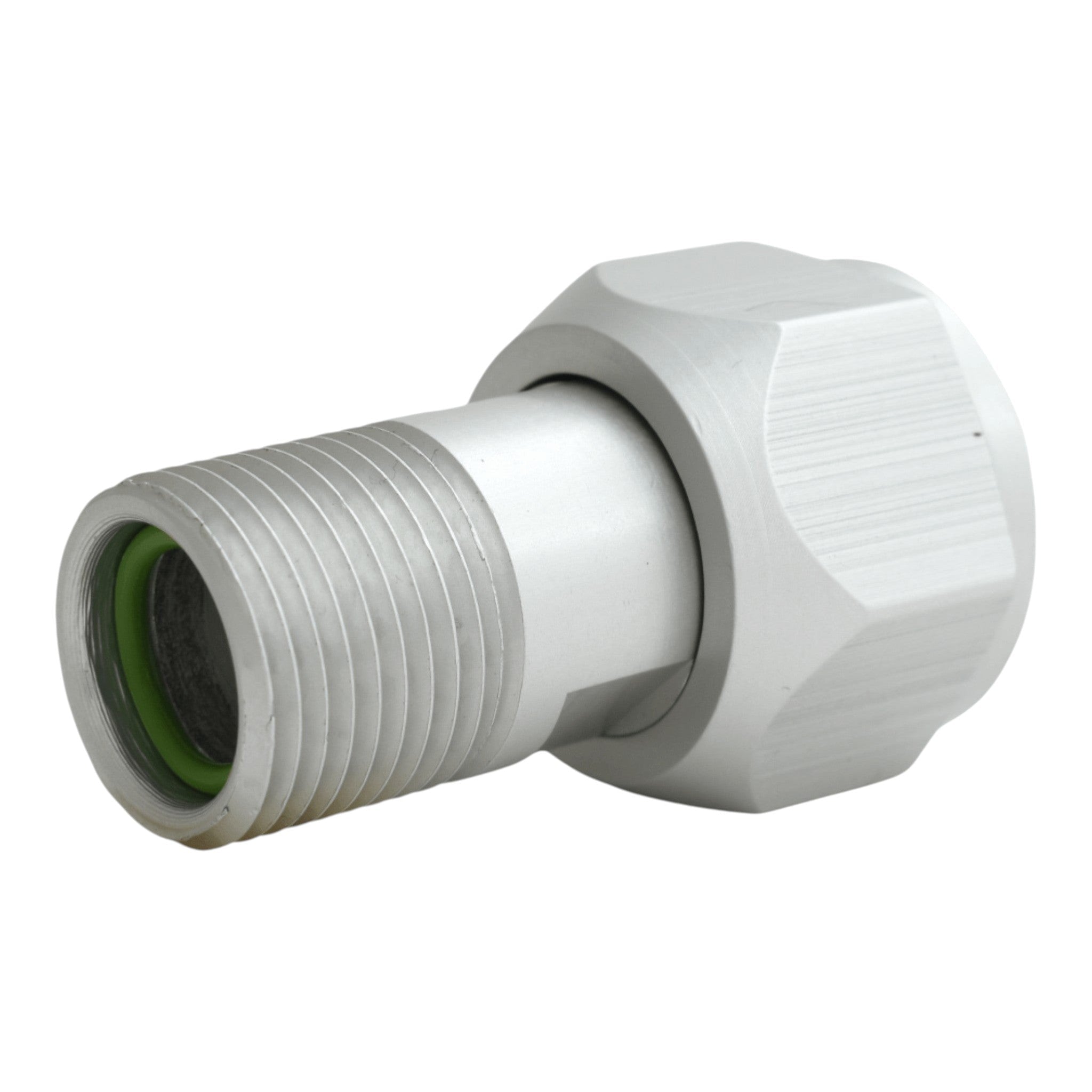 A/C Line Adapter Fitting 12 Female to 10 Male - ICT Billet FAC12F10M